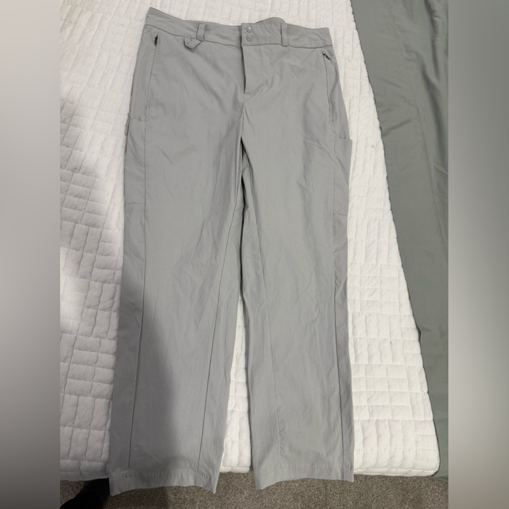 Columbia Women's Gray Straight Leg Pants